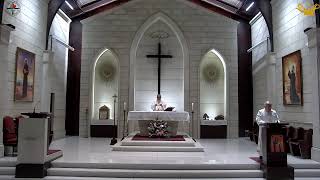 Mass at Saint Charbel Parish, Ottawa
