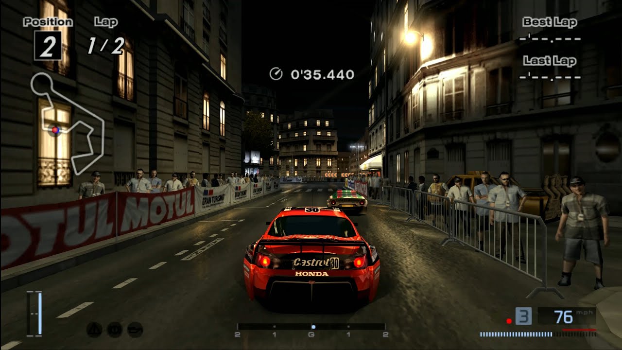 Gran Turismo 4 Was Way Ahead of it's Time! PS2 PAL PCSX2 