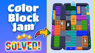 Color Block Jam - Level 1252 Walkthrough 🧩 | New Update Solution (Rollic Games) 📱 screenshot 2