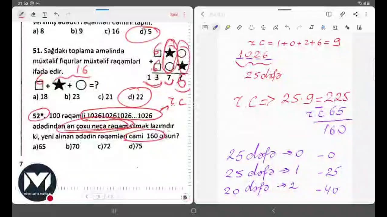 Əlləzov 2020 (Yeni Nəşr)- Mərtəbə-Sinif (Dadashov Nurlan)