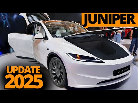 Update! Tesla Model Y Juniper 2025 - Everything From Juniper New Batteries And Prices