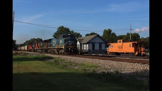 Chasing IC 2460 down the Illinois Central - July 18, 2020
