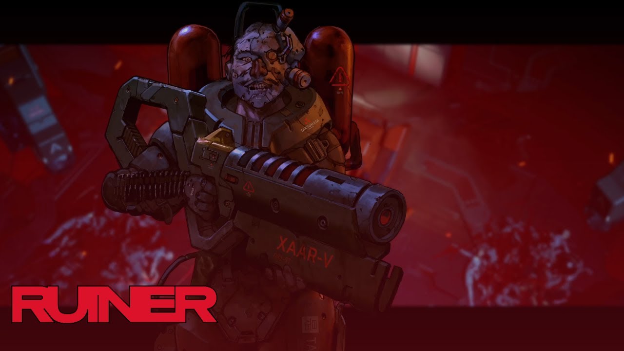 Khog - RUINER : Boss fight (Hard difficulty)