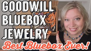 Information TIFFANY! 😍 14K GOLD! in this Goodwill Bluebox Jewelry Jar Unboxing #jewelryjar #jewelryunboxing Update