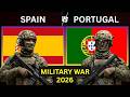 Spain Vs Portugal Who Wins Military War Comparison 2026 Army Air Force Navy Strength