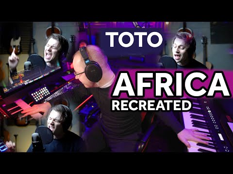 Africa (Toto) cover by Julian Croot and Thomas Leypoldt