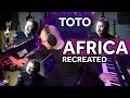 Africa toto cover by julian croot and thomas leypoldt