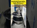 The wheel repair machine teaches you how to repair wheels easily