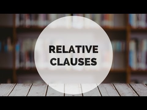 16. Relative Clauses - ЕГЭ английский
