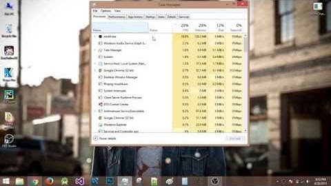 Easiest way to open Task Manager rather than ctrl + alt + del