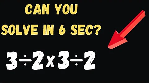 Most People Get This PEMDAS Question Wrong — Can You Solve It?