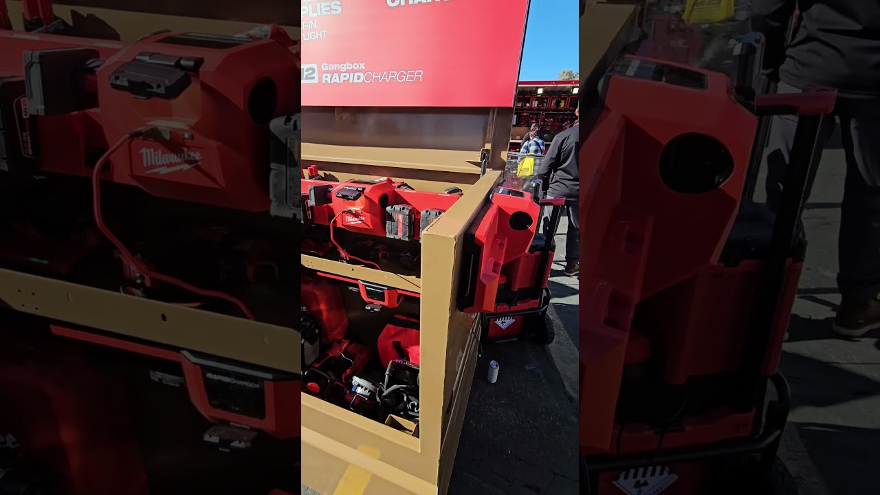 Milwaukee releases New charger at World Of Concrete 2025 