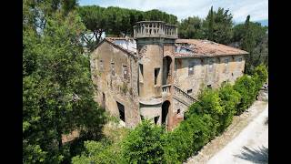 Ref. CS473 -Historic former winery with 10,400 sqm of land and centuries-old pine park – Cecina