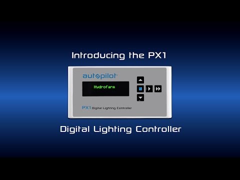 PX1 Digital Lighting Controller - Set Up