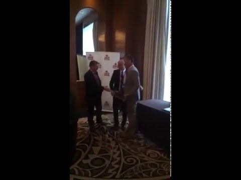 AIA Canada on Periscope Keith Gordon is the 2016 Young Leader of the Year.