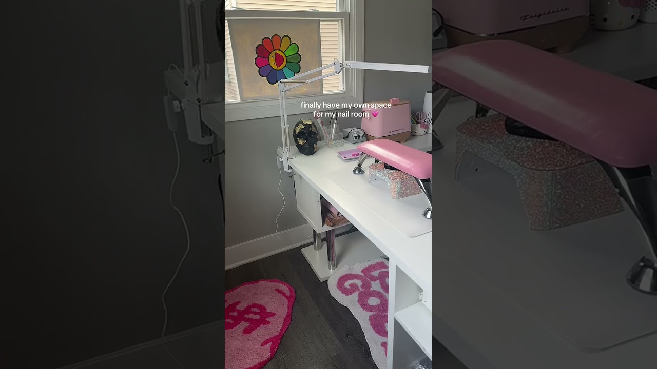 Elevate your space with stylish nail room decor