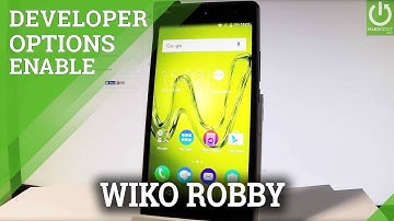 Allow USB Debugging in WIKO Robby - Enable Developer Options