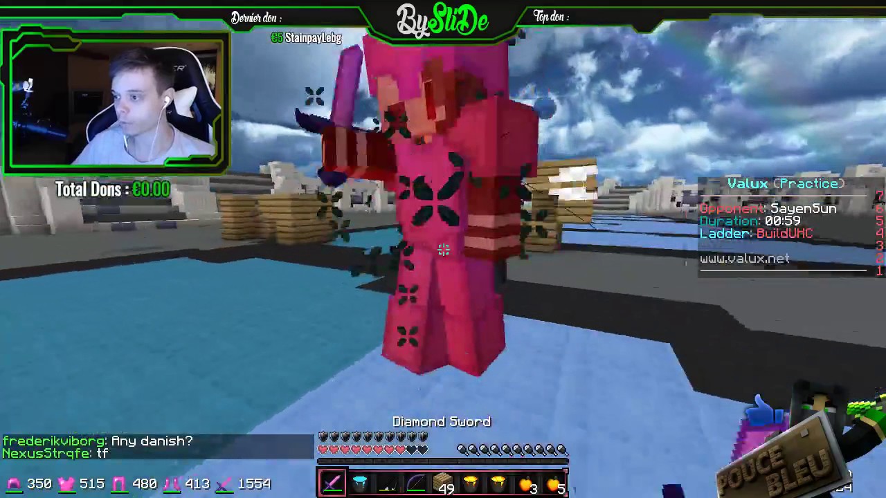 BYSLIDE | LIVE PVP SUR MINECRAFT ! - BYSLIDE | LIVE PVP SUR MINECRAFT !