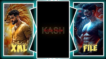 NEW TRENDING XML FILE 🥵💀 || ALIGHT MOTION XML FILE ⚡📈 || INSTAGRAM VIRAL REEL 🥶 #xml #edit