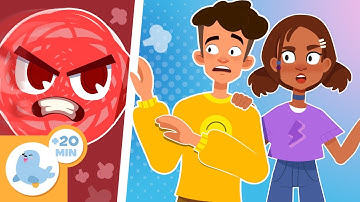 🤝 CONFLICT RESOLUTION for Kids 💬 Learn to Understand and Solve Problems | Emotional Education