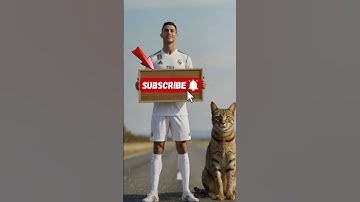 Messi, Neymar & Mbappé’s Elephant vs Ronaldo’s Elephant #ronaldo #goat #messi #ronaldoai #shorts #AI