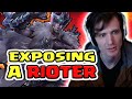 HASHINSHIN: EXPOSING A RIOTER IN TOPLANE !!