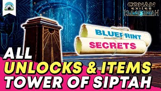 Tower of Siptah: All New Items & Unlocks from the Menagerie - Preview | Conan Exiles: Isle of Siptah