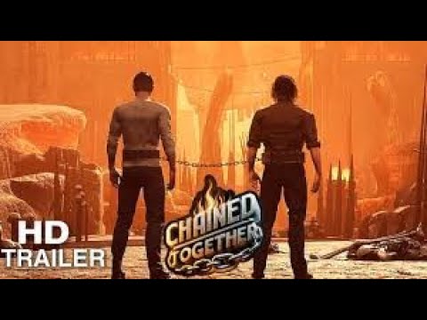 CHAINED TOGETHER WITH MY FRIEND FUNNEH AH VID SKIP A COUPLE SECONDS TO ...