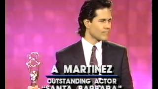 Celebrity 1990, 17th EMMY AWARDS - A MARTINEZ Outstanding actor Net Worth