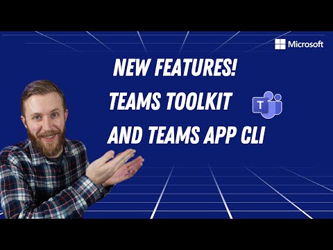 New Teams Toolkit and Teams App CLI