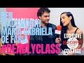 Interview with SyFy's Deadly Class cast: Ben Wadsworth & Maria Gabriela de Faria