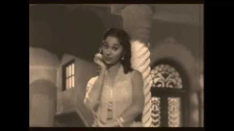 film c.i.d (1956) shamshad begum:kahin pe nigahen