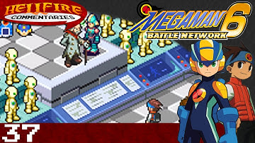 Mega Man Battle Network 6: Cybeast Gregar playthrough [Part 37: Expectations of an Excellent Expo]