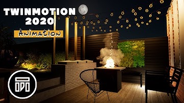 Twinmotion 2020 animation / Architectural visualization