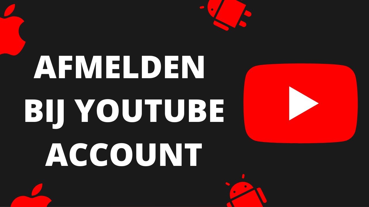 Uitloggen van YouTube-account op mobiel (2022) | Afmelden bij YouTube-account - YouTube Uitloggen Van Youtube-Account Op Mobiel (2022) | Afmelden Bij Youtube-Account - Youtube