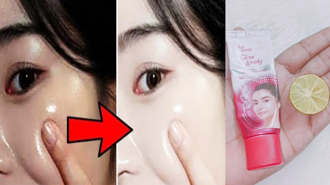 Fair and lovely cream for skin whitening | How to use fair and lovely face whitening cream
