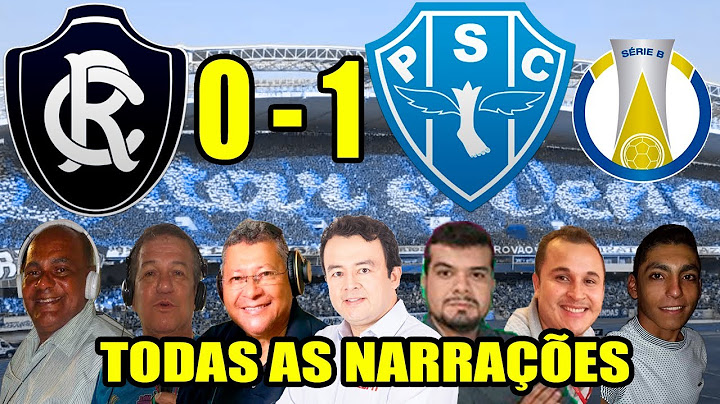 Todas as narrações - Remo 0 x 1 Paysandu | Brasileirão Série B 2025