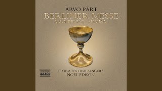 Berliner Messe: Alleluia Verses I and II
