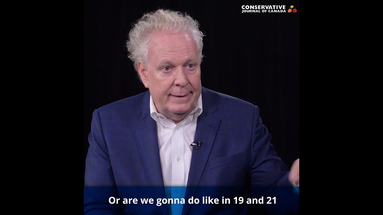 Jean Charest talks about taking on Trudeau