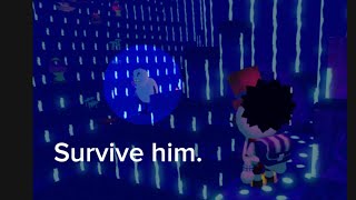 HOW TO SURVIVE BLUE CAVERN IN SUPER CUBE CAVERN APRIL FOOLS!!!