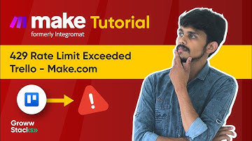 429 Rate limit exceeded - Trello - Make.com
