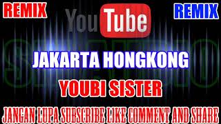 Karaoke Remix KN7000 Tanpa Vokal | Jakarta Hongkong - Youbi Sister HD