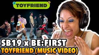 Un Chorégraphe Réagit À Sb19 X Befirst - Toyfriend Clip Vidéo