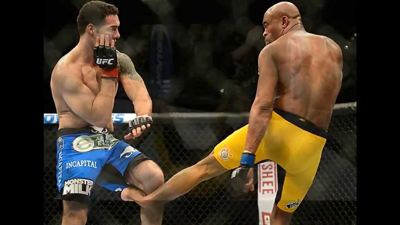 Anderson silva quebrando a perna fotos ineditas - YouTube