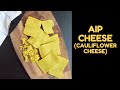 CAULIFLOWER CHEESE || AIP CHEESE ( DAIRY FREE, NUT FREE)