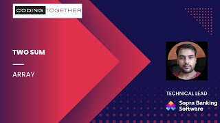 Leetcode 1 | Two Sum | Array