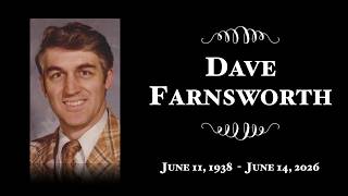Fletcher UMC - September 5, 2026 - Celebration of Life for Dave Farnsworth News