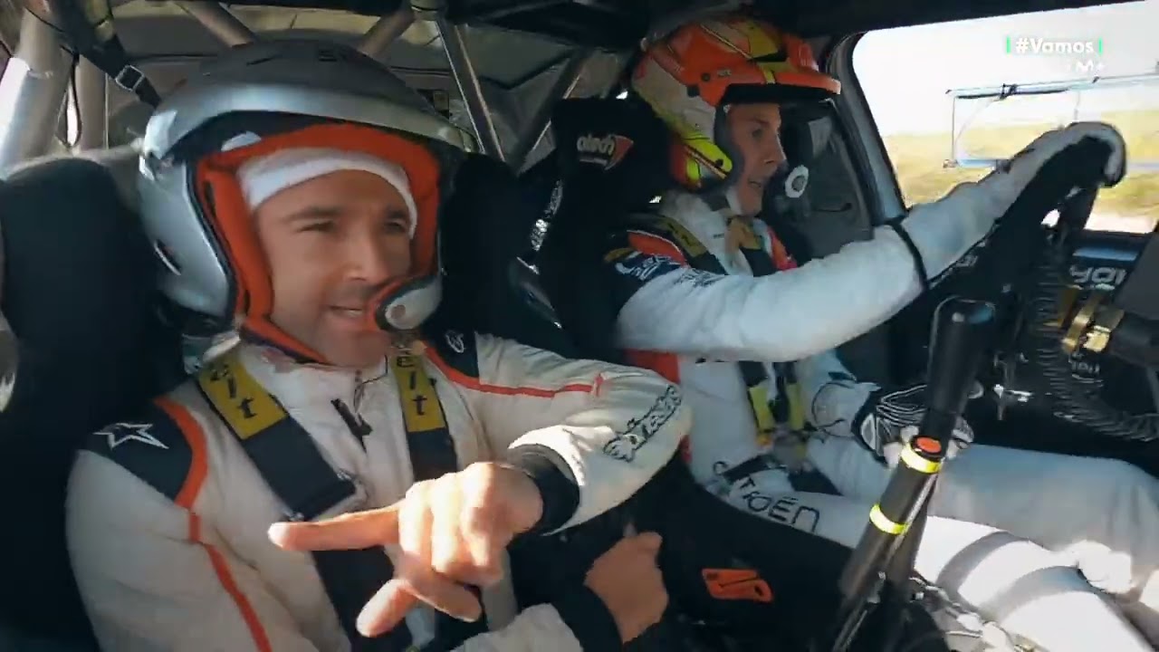 Probamos el WRC2 de Alejandro Cachón