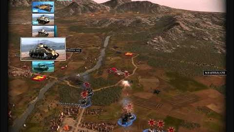 R.U.S.E New single player demo gameplay[PART four]