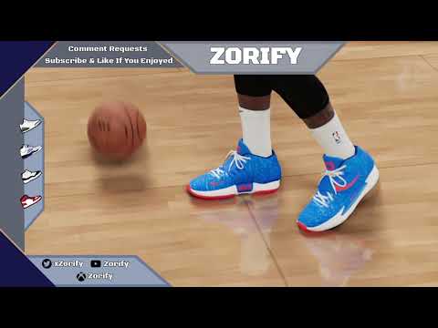 NBA 2K21 Next Gen Shoe Creator - Nike 